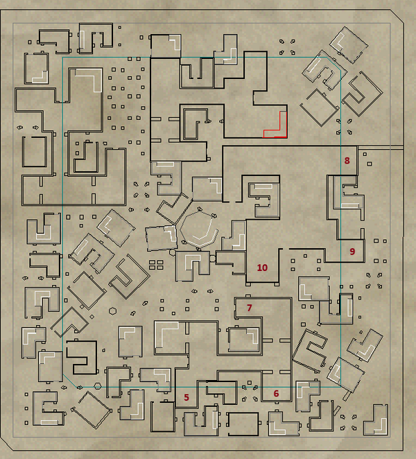 Map of the Plane of Hate, Second Floor