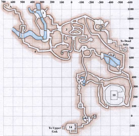 Lower Guk map