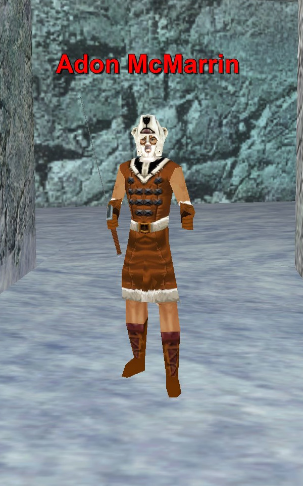 Adon McMarrin