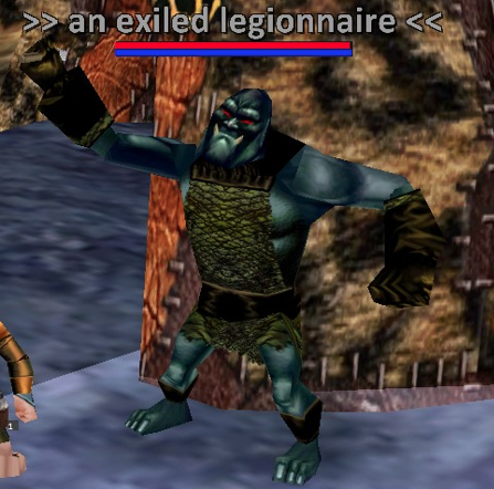an exiled legionnaire