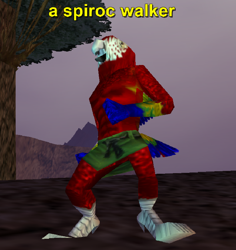 a spiroc walker