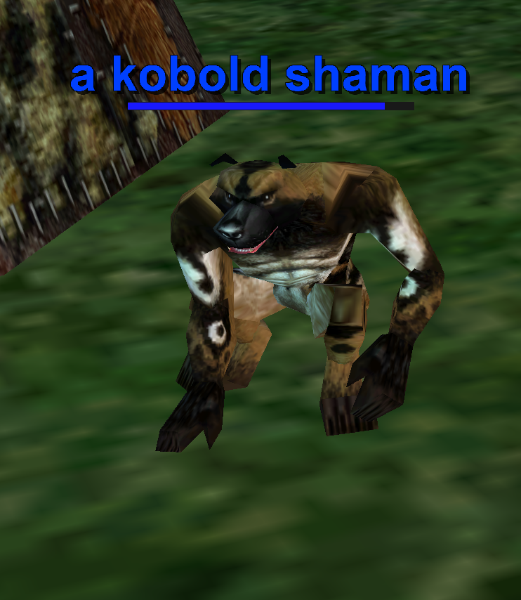 a kobold shaman