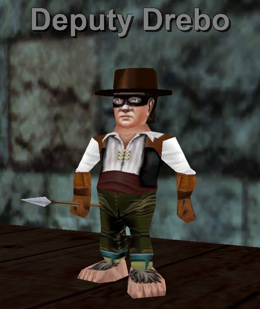 Deputy Drebo