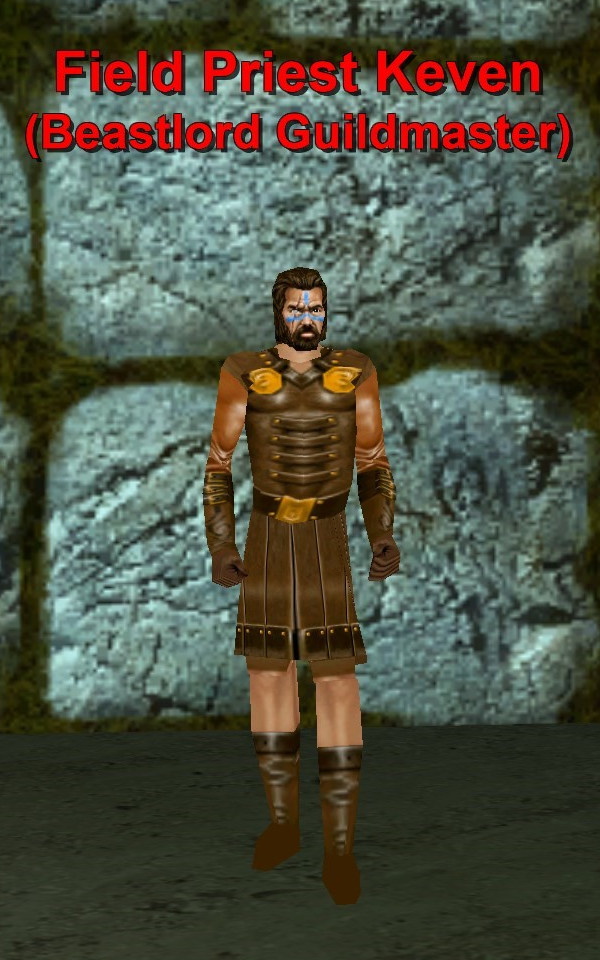 Field Priest Keven
