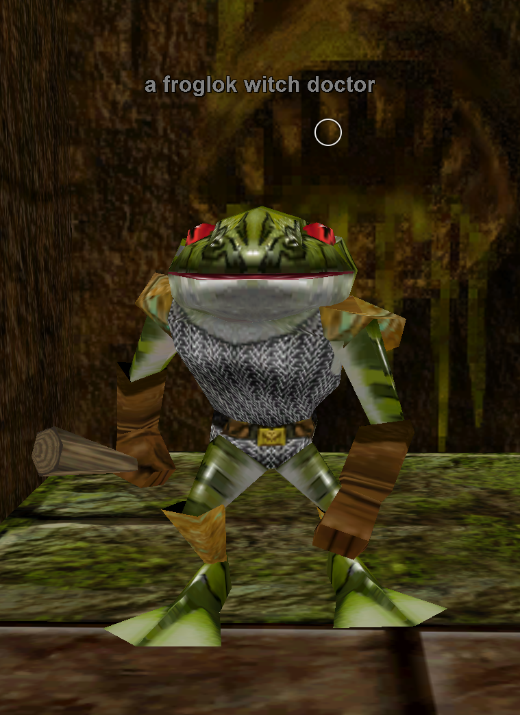 a froglok witch doctor