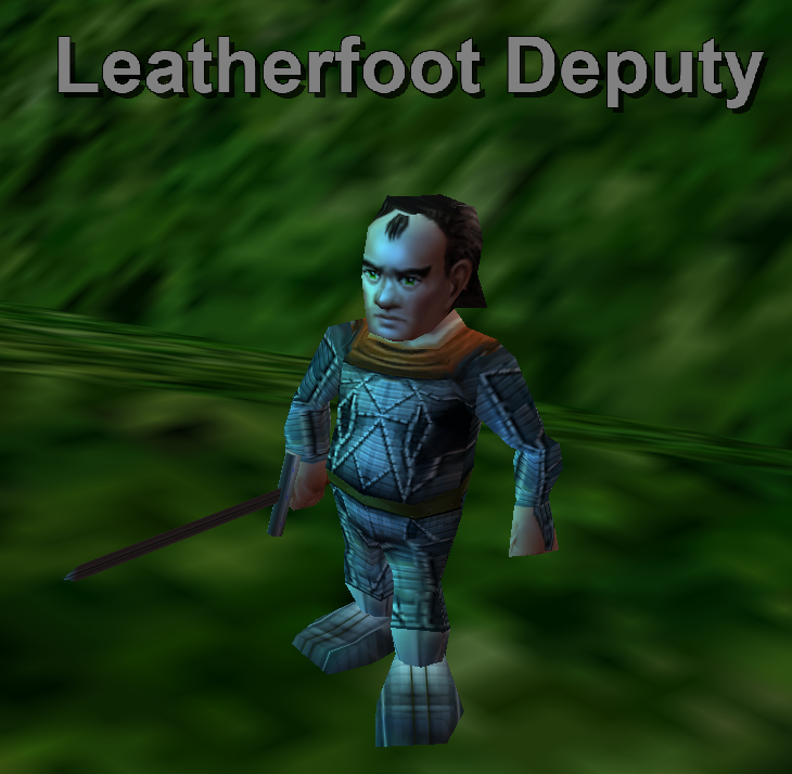 Leatherfoot Deputy