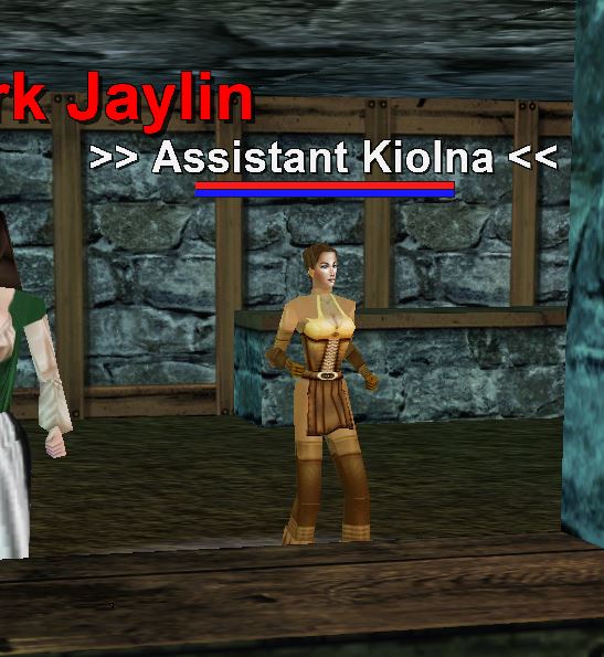 Assistant Kiolna