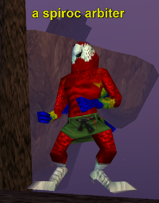 a spiroc arbiter
