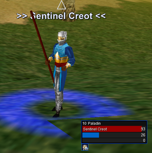 Sentinel Creot