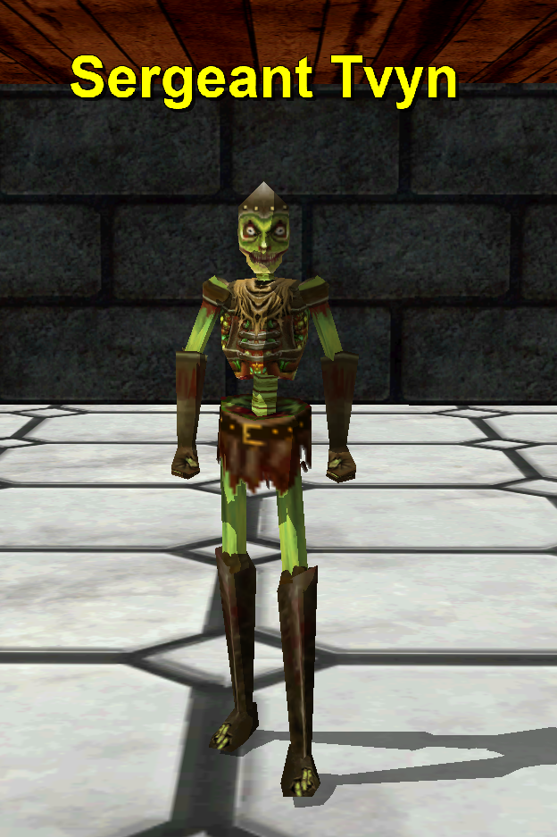 Sergeant Tvyn