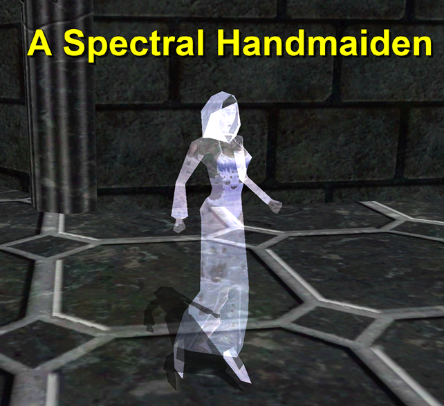 A Spectral Handmaiden