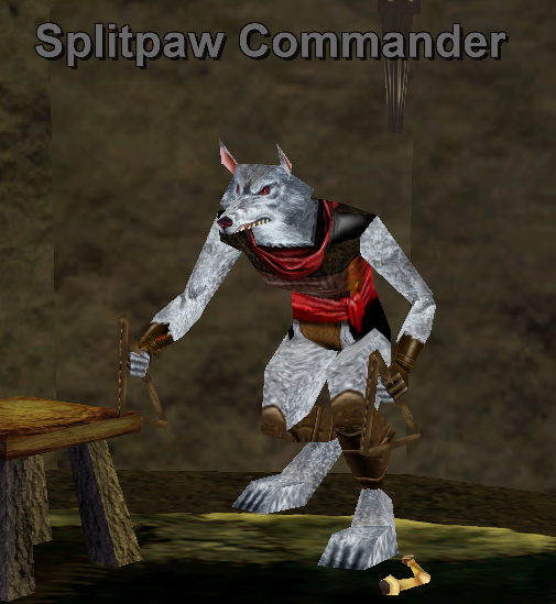 Splitpaw Commander