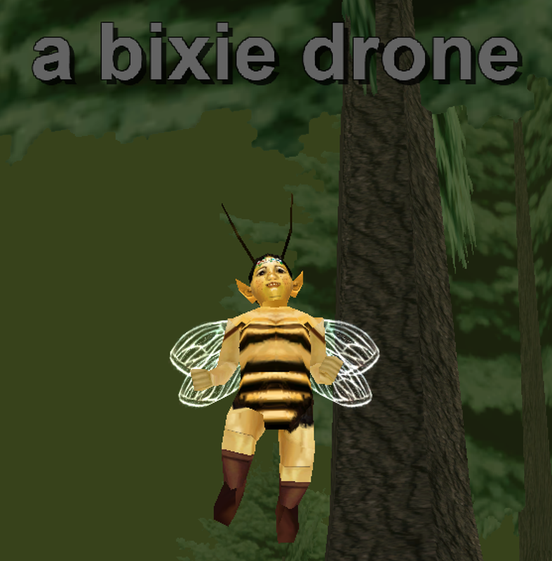 a bixie drone