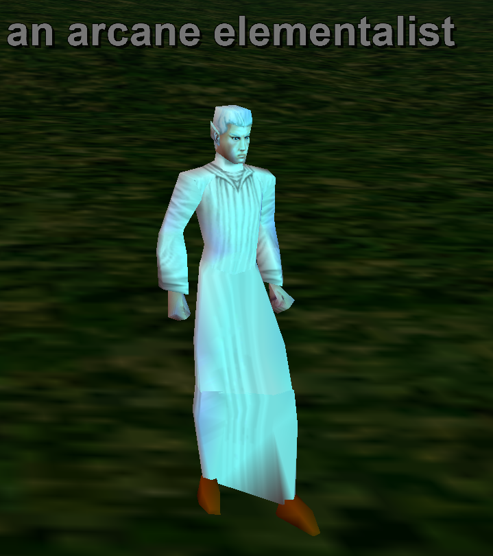 an arcane elementalist