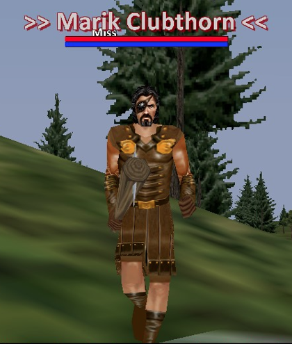 Marik Clubthorn