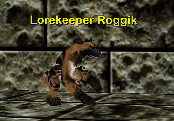 Lorekeeper Roggik
