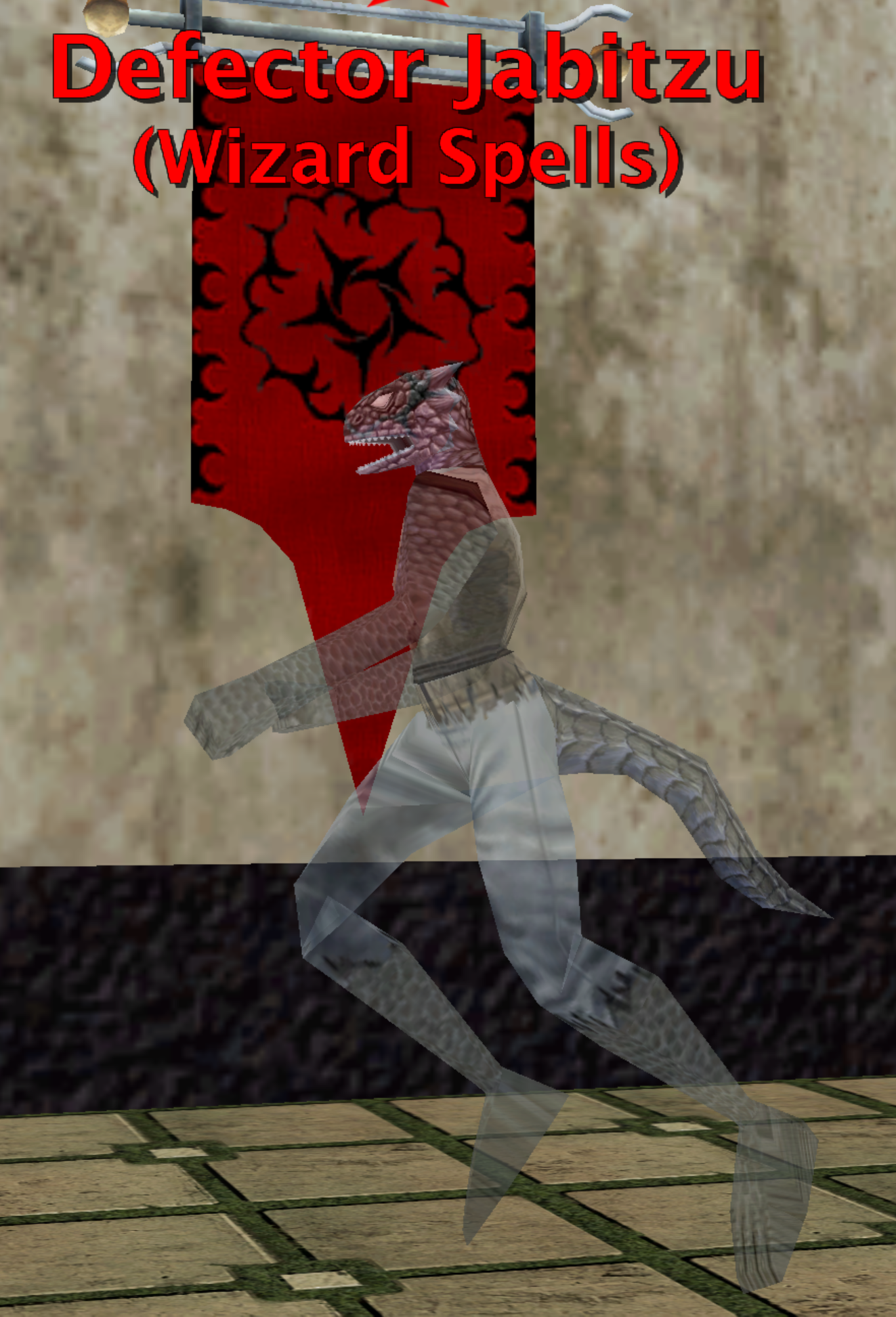 Defector Jabitzu - EverQuest Legends Wiki