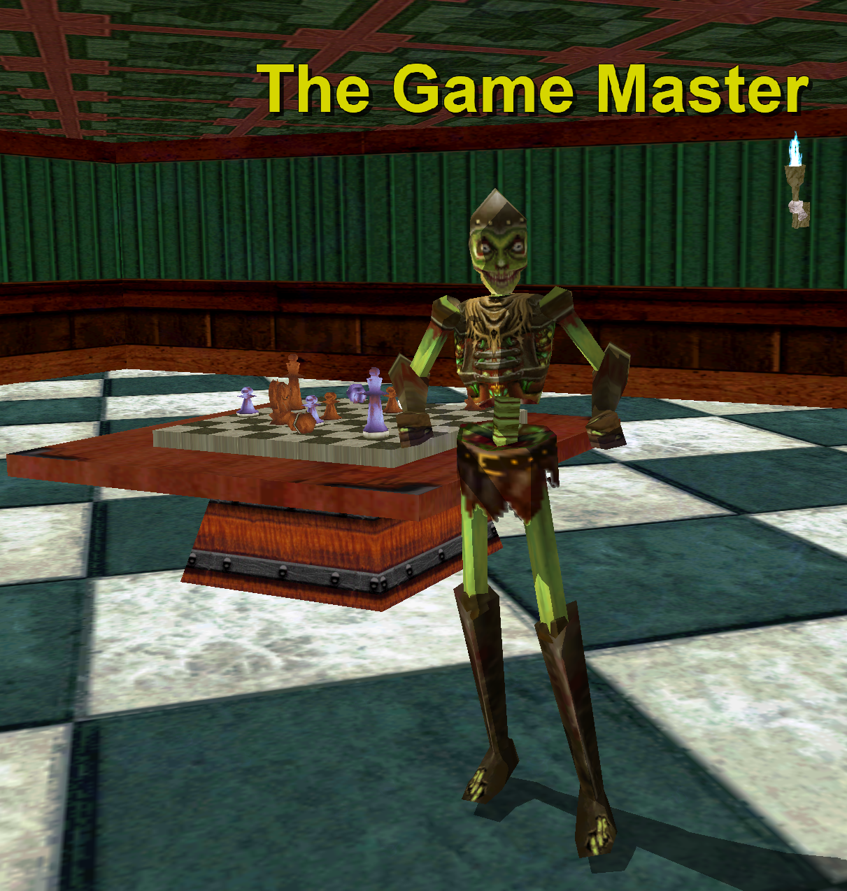 The Game Master - EverQuest Legends Wiki