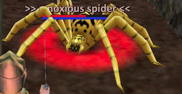 noxious spider