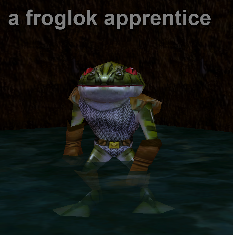 a froglok apprentice