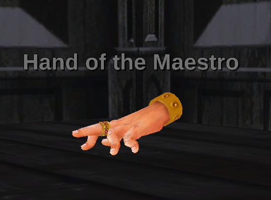 Hand of the Maestro