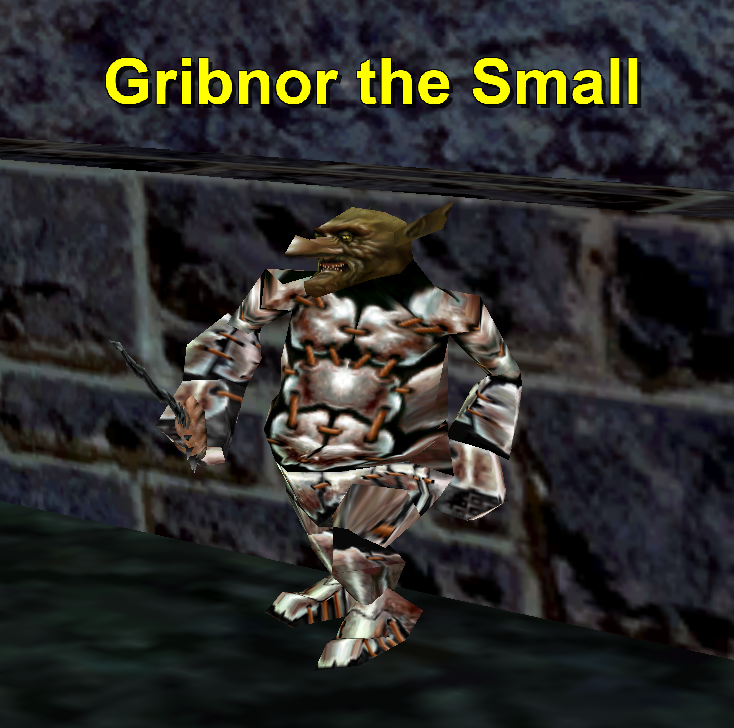 Gribnor the Small
