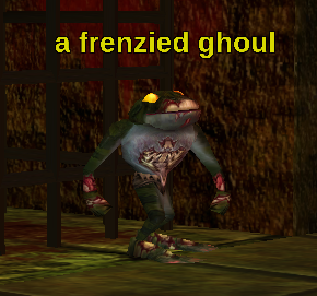 a frenzied ghoul