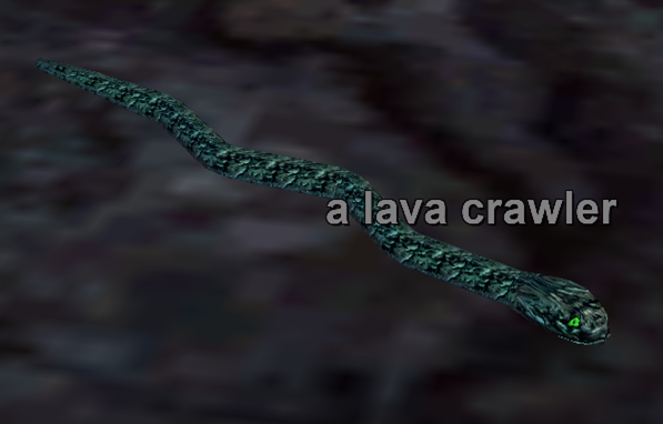a lava crawler