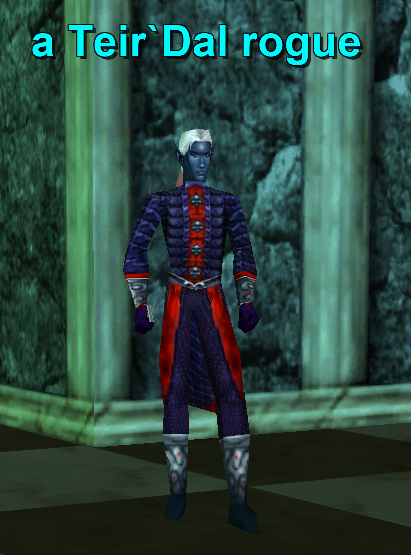 a Teir`Dal rogue