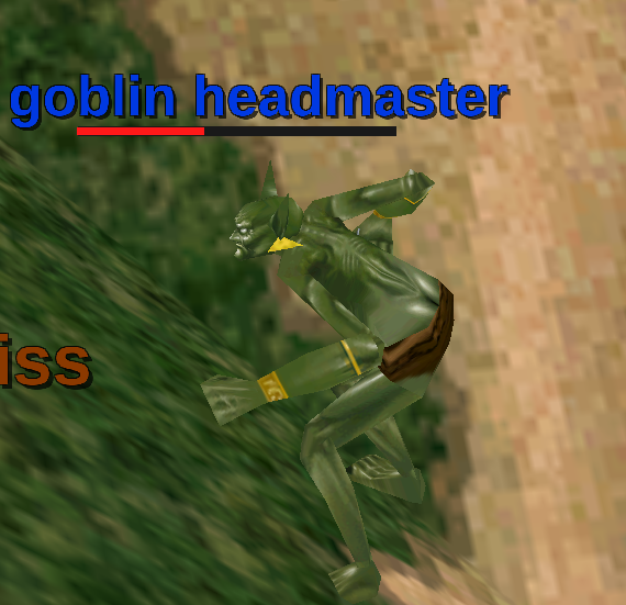 a goblin headmaster