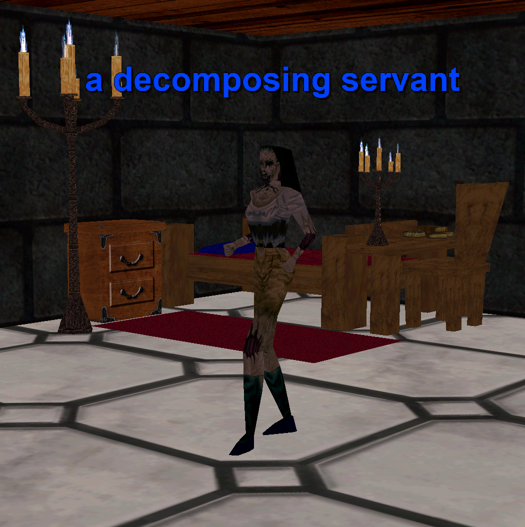 Npc Sources A decomposing servant - EverQuest Legends Wiki