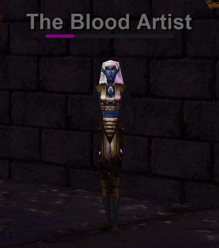 The Blood Artist