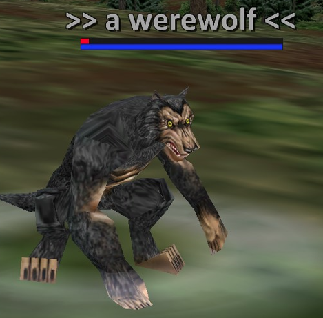 a werewolf