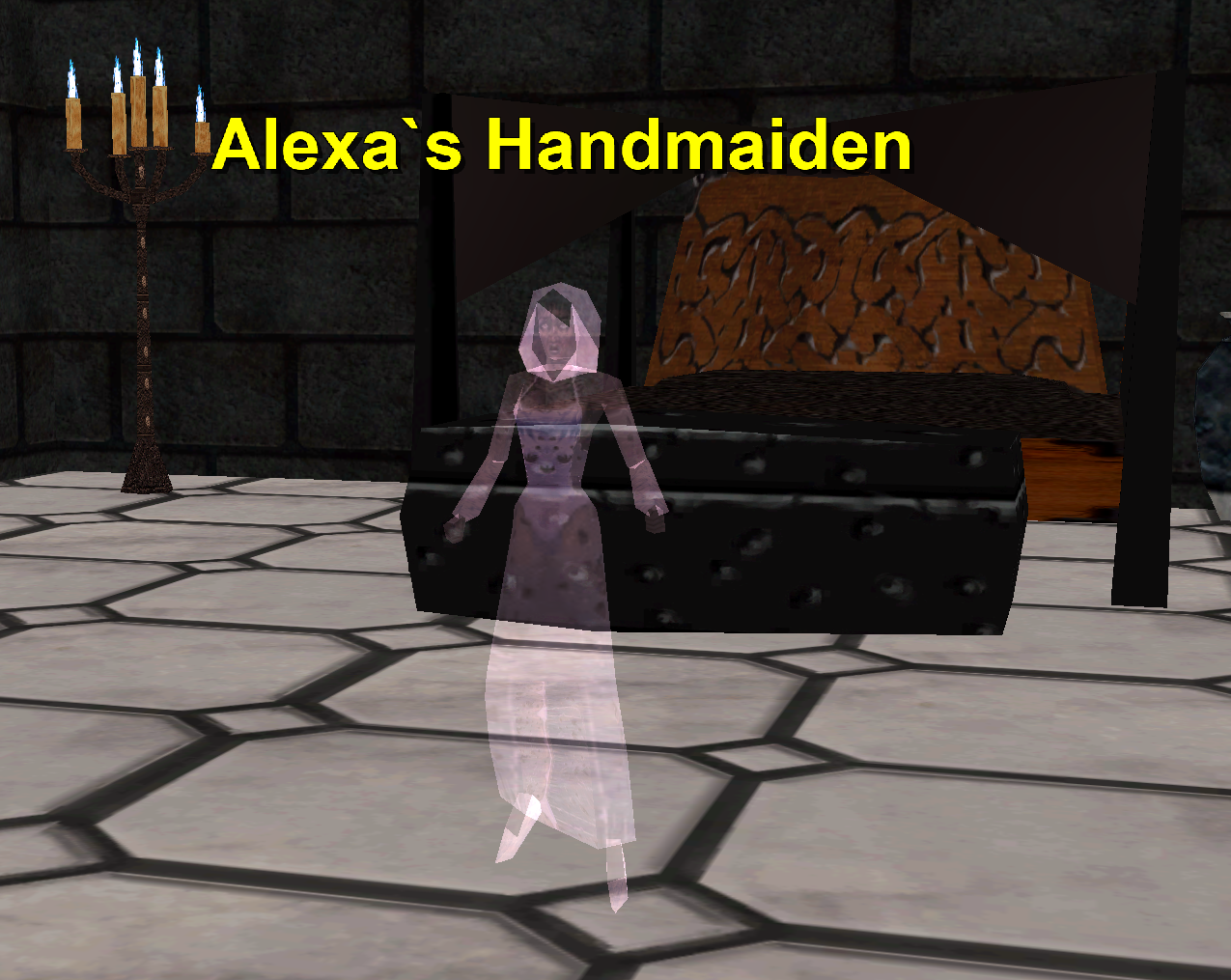Rarest Alexa Alexa`s Handmaiden - EverQuest Legends Wiki