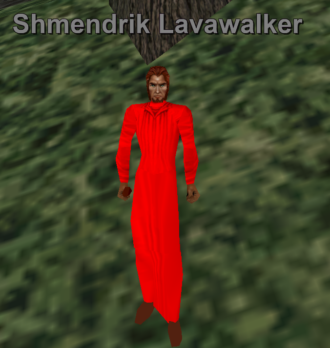 Shmendrik Lavawalker