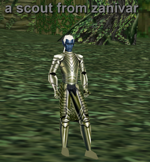 a scout from zanivar
