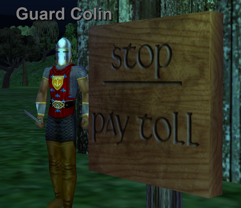 Guard Colin