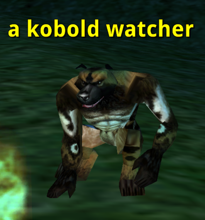 a kobold watcher