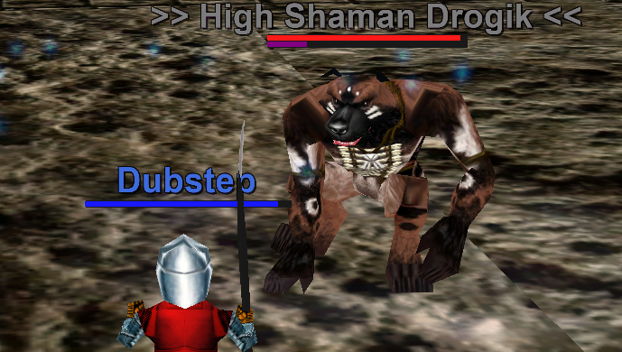 High Shaman Drogik