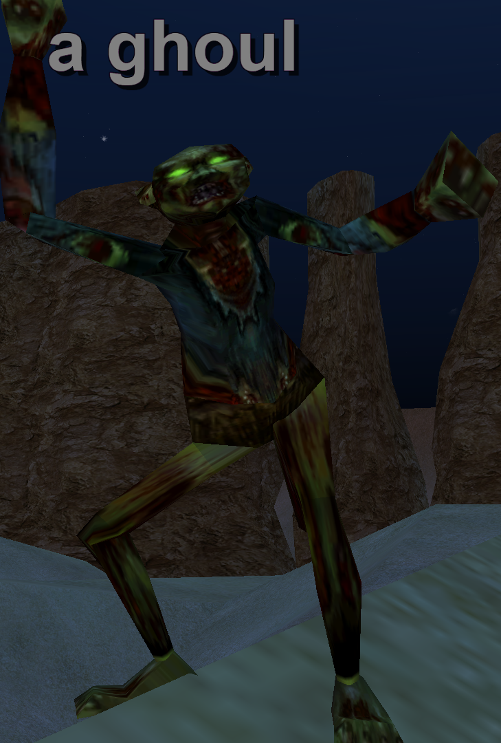 a ghoul
