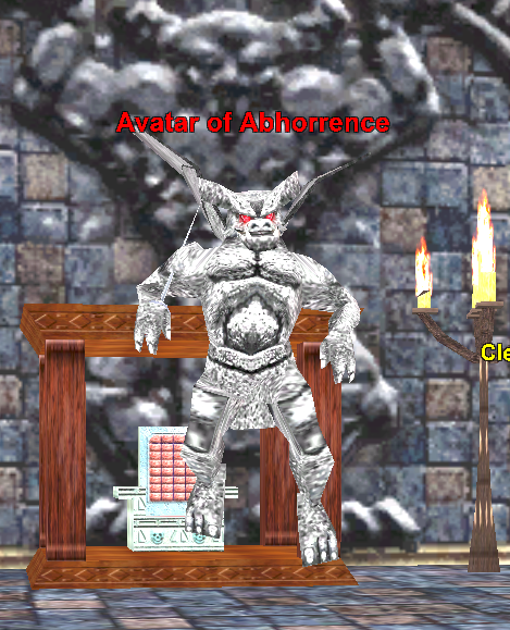 Avatar of Abhorrence