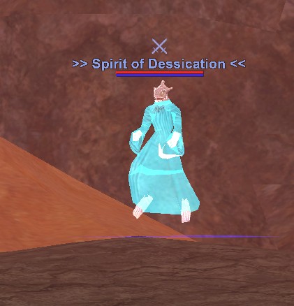 Spirit of Dessication