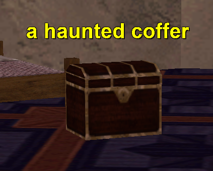 a haunted coffer