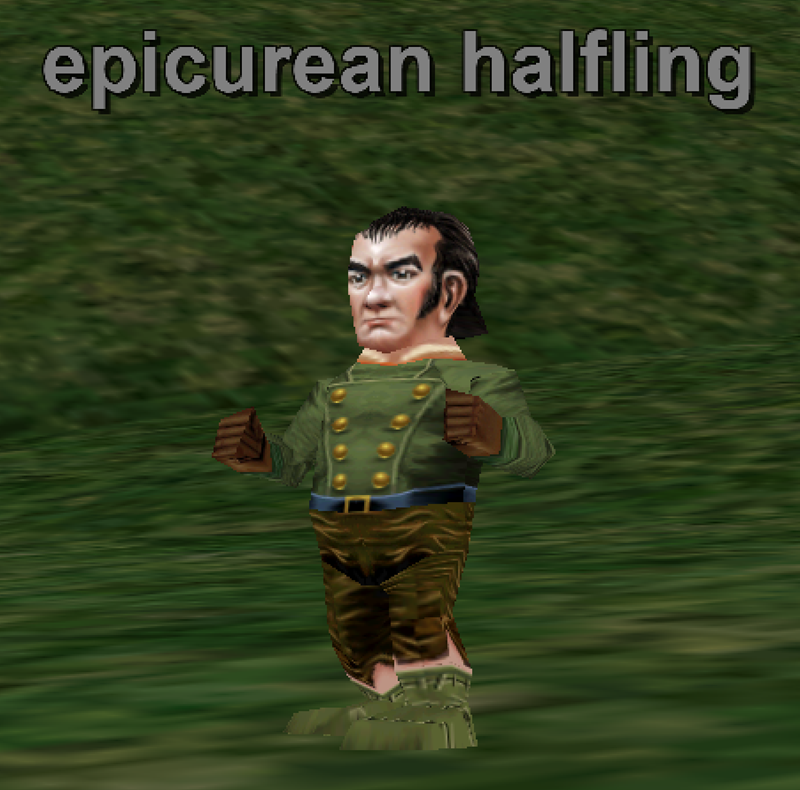 epicurean halfling