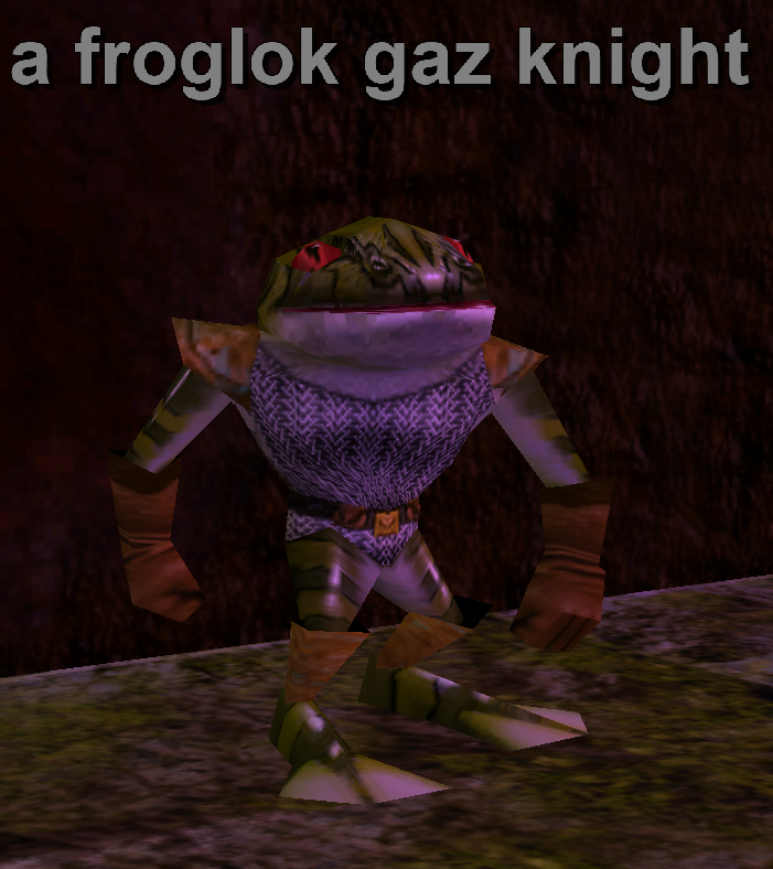 a froglok gaz knight
