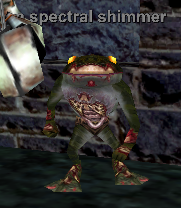 a spectral shimmer
