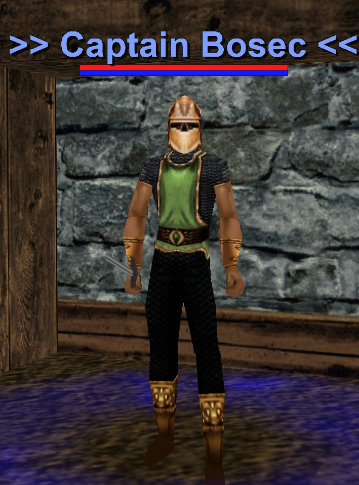 Captain Bosec