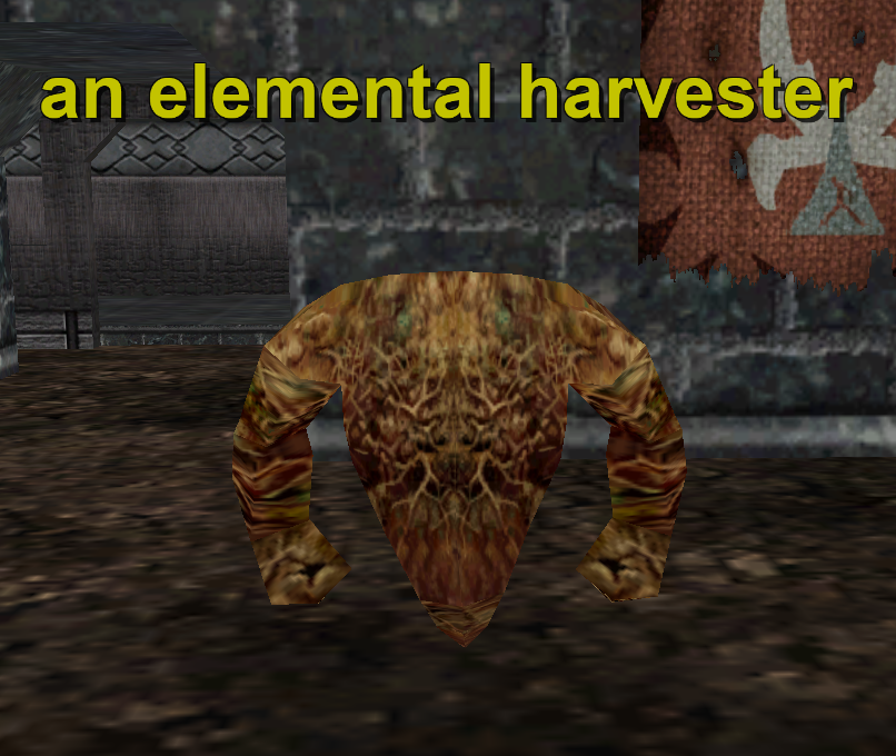 an elemental harvester