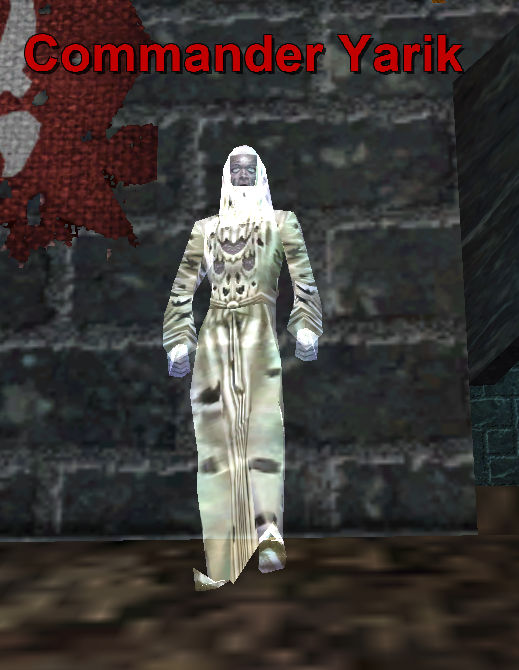 Commander Yarik