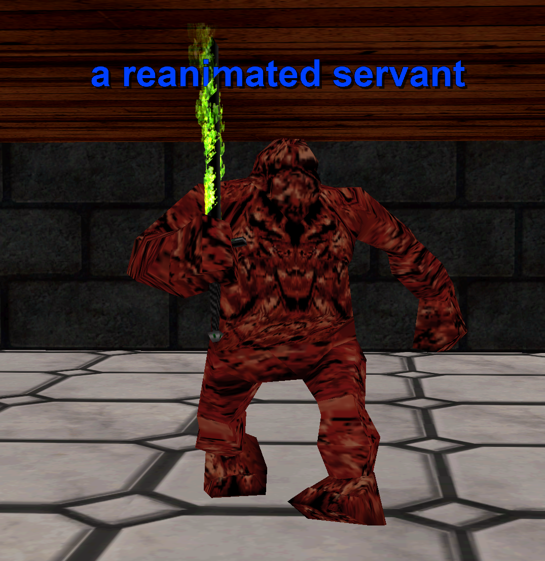 Npc Sources A reanimated servant - EverQuest Legends Wiki